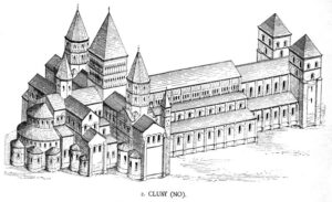 Cluny III begun in 1088
