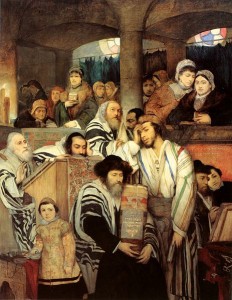 Gottlieb, Jews Praying in the Synagogue (1878)